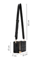 Women's Black Crossbody Bag | Derimod