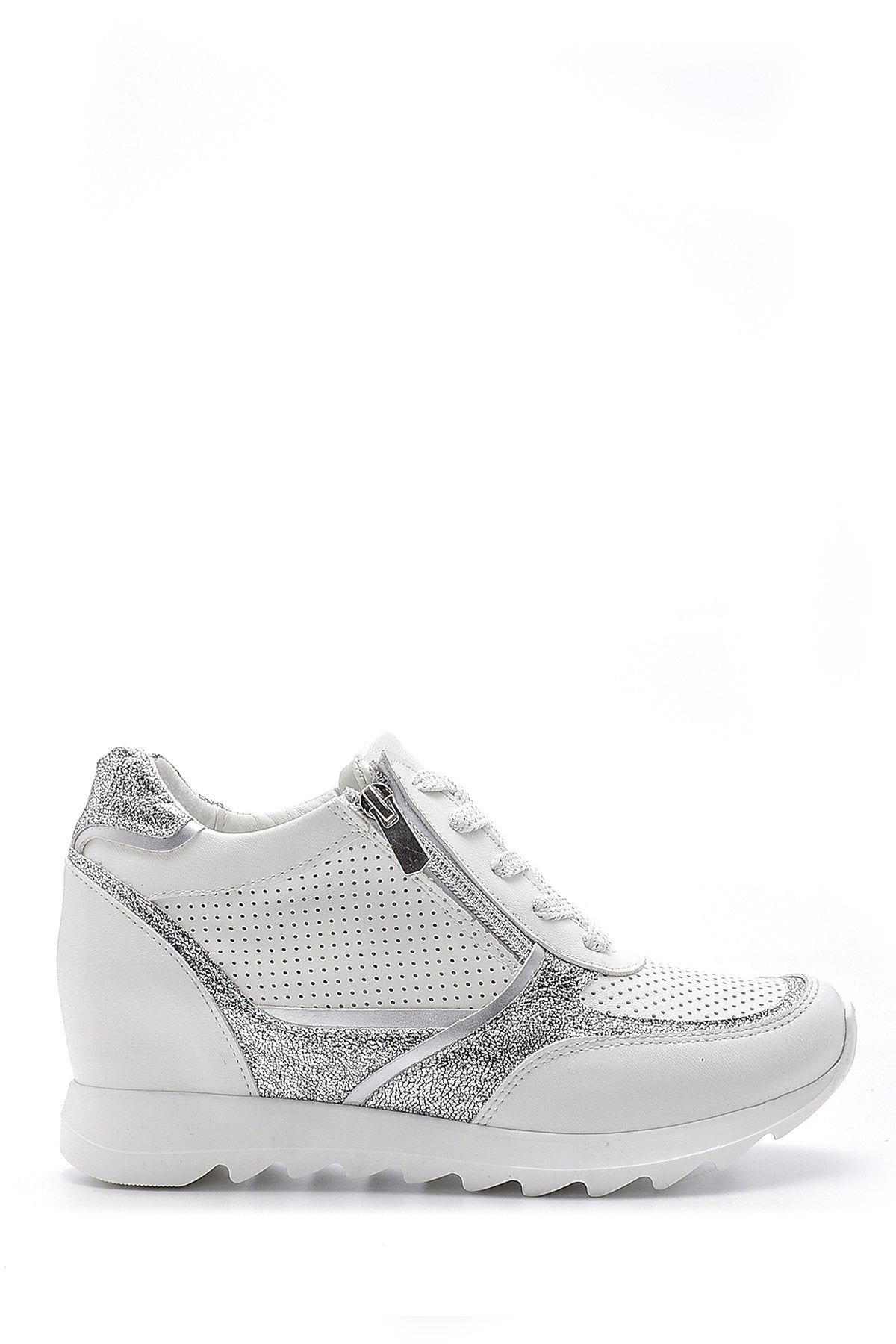 Women's Zipper Detailed Sneaker 20SFE196918 | Derimod