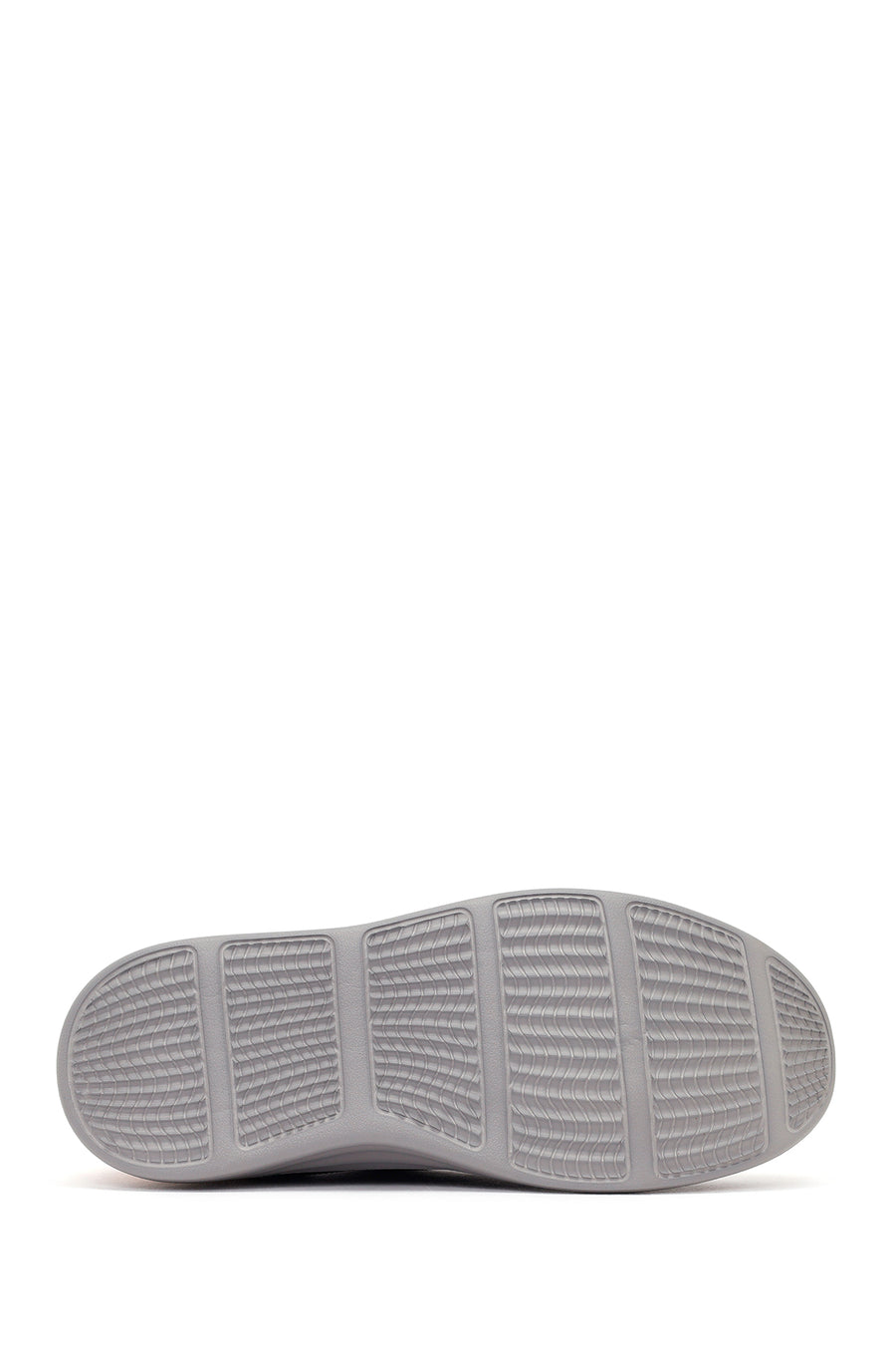 Derimod Zero Men's Black Thick Soled Fabric Sneaker