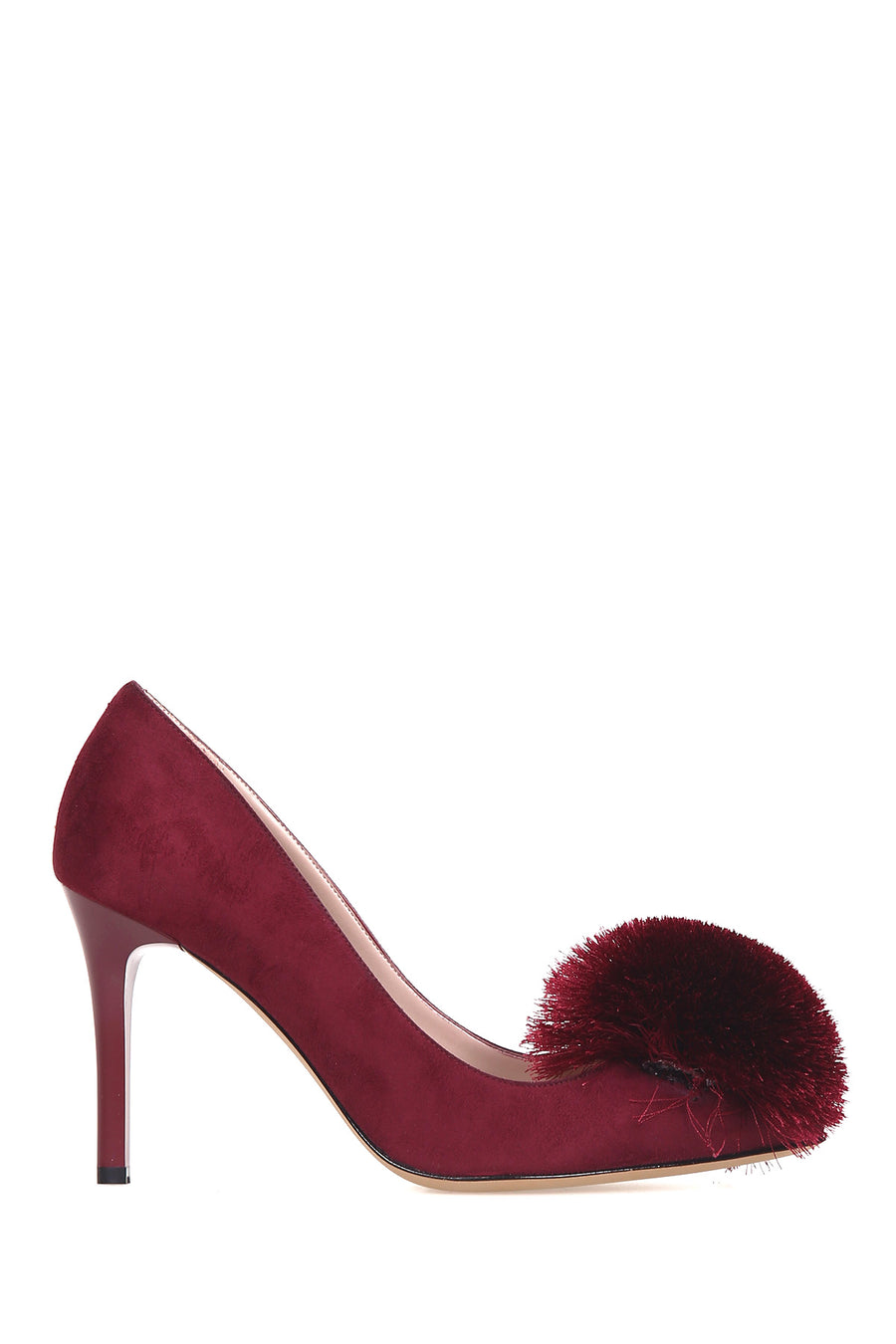 Kadın Süet Stiletto 18WFE110410 | Derimod