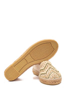 Kadın Hasır Espadril | Derimod