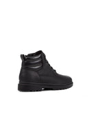 Geox Men's Black Andalo Lace-up Leather Boots | Derimod