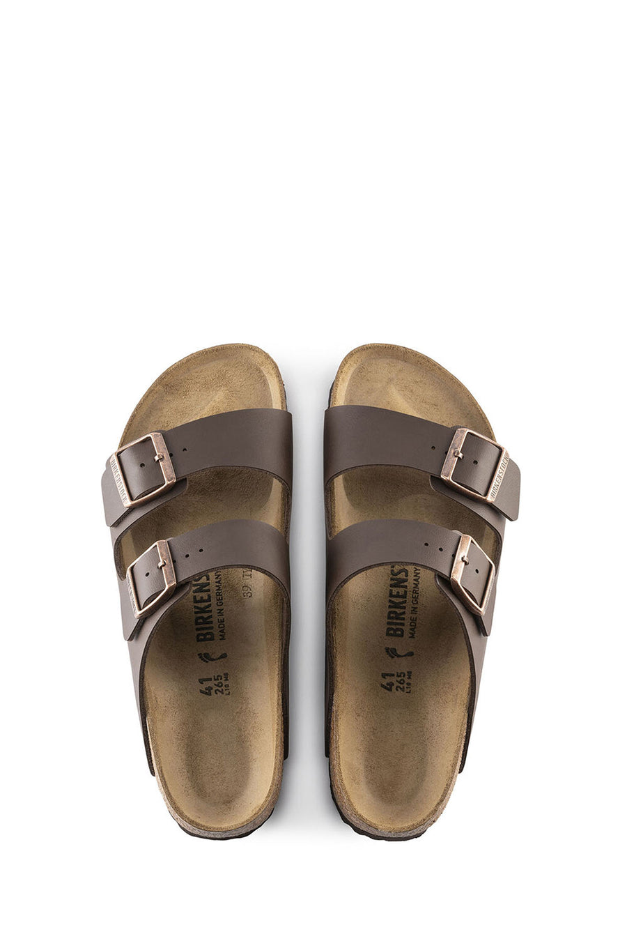 Birkenstock Erkek Kahverengi Bırko-Flor Terlik