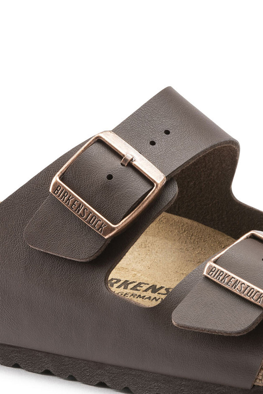 Birkenstock Erkek Kahverengi Bırko-Flor Terlik