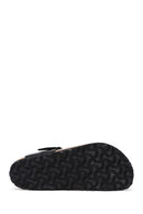 Birkenstock Women's Black Flip Flops Gizeh Bf Slippers | Derimod