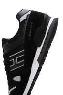 Hammer Jack Men's Black Leather Sneaker | Derimod