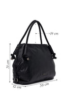 Woman Black Casual Shoulder Bag | Derimod