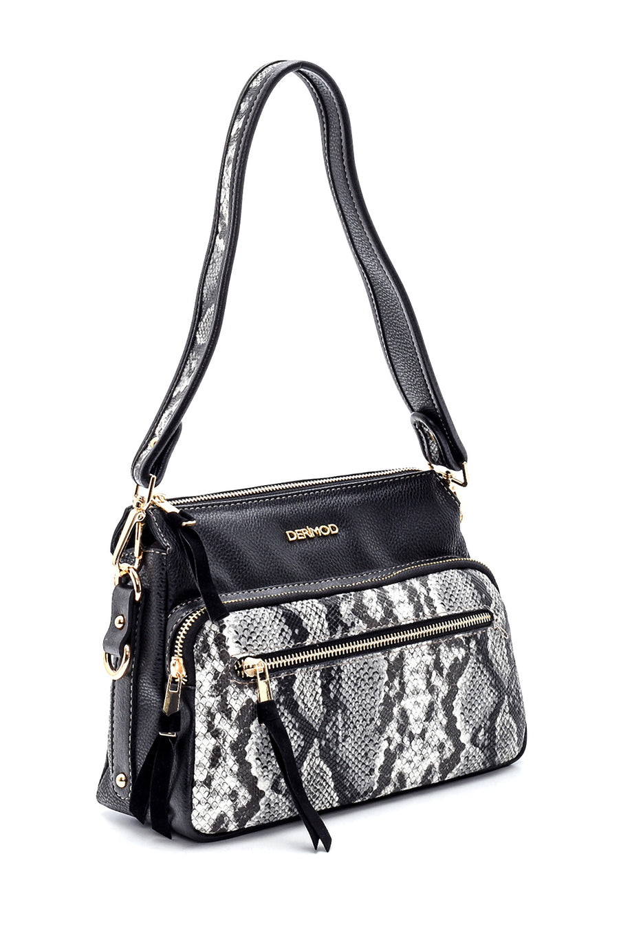 Women's Snakeskin Patterned Bag