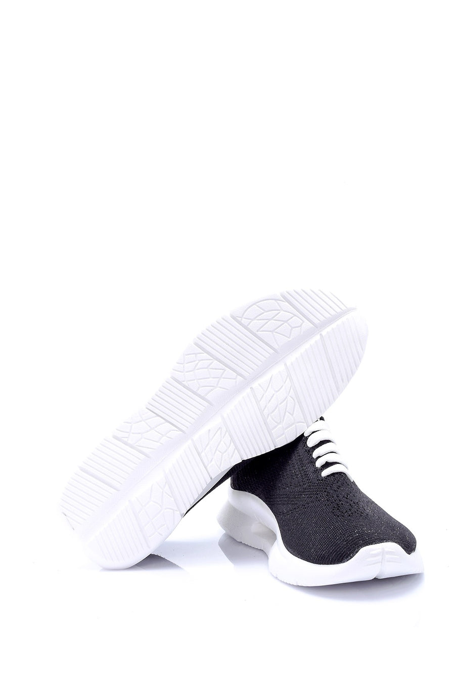 Kadın Örme Bağcıklı Sneaker