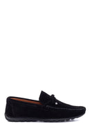 Erkek Deri Süet Loafer | Derimod