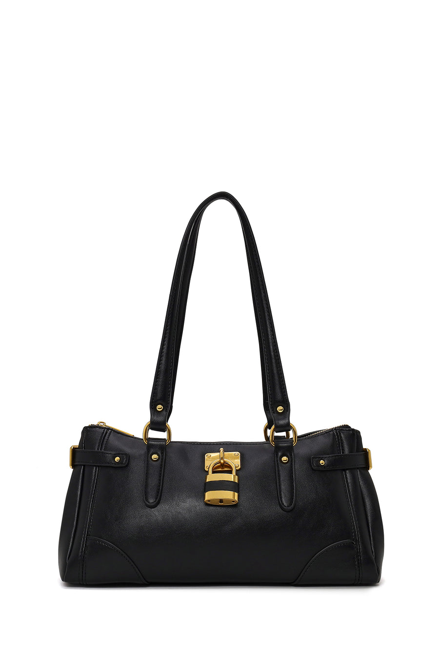 Woman Black Shoulder Bag WB100062SV | Derimod