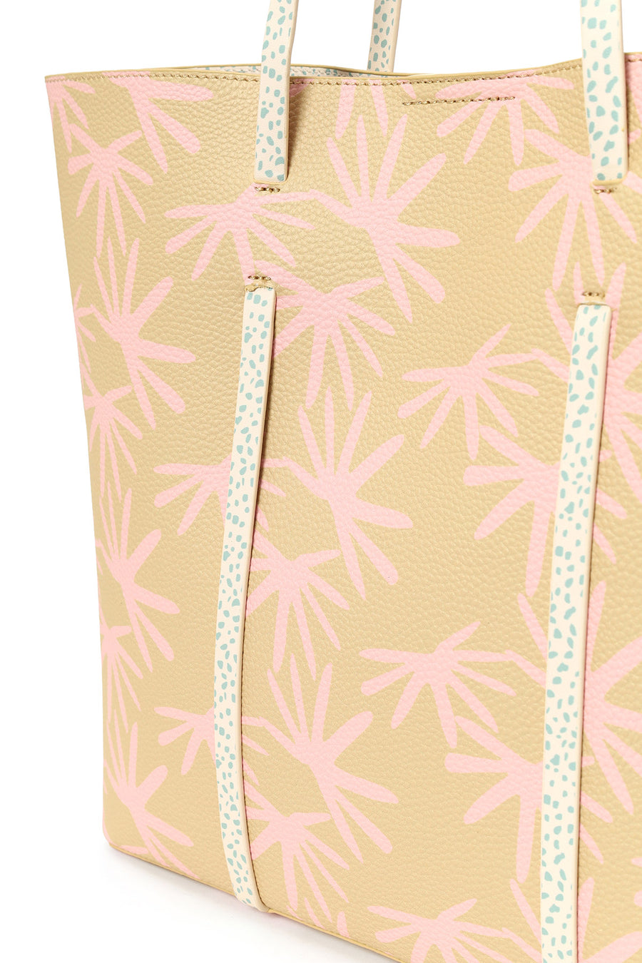 Woman Yellow Printed Shoulder Bag