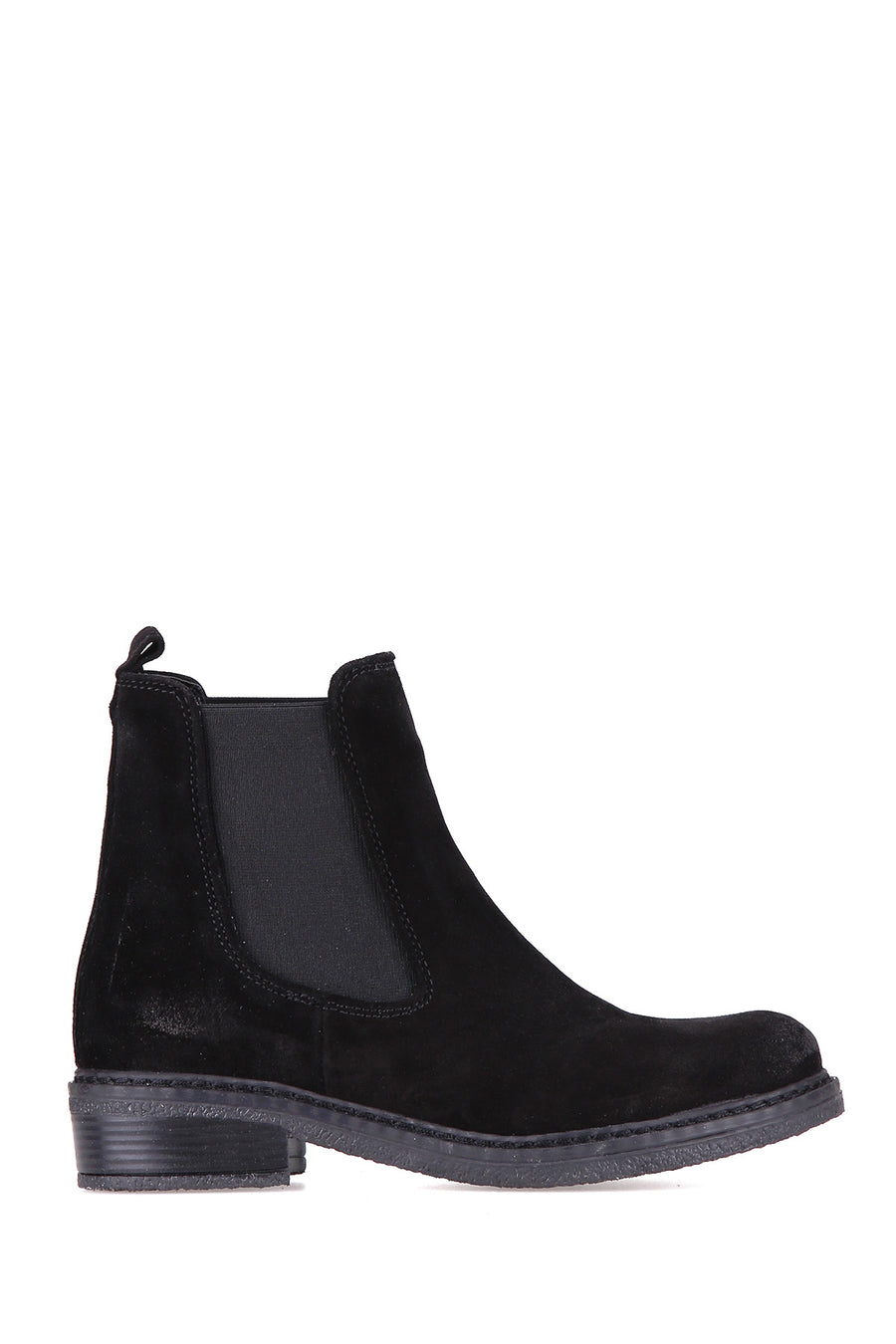 Women's Suede Boots 18WFD220110 | Derimod