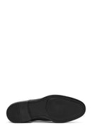 Men's Black Leather Comfort Shoes | Derimod