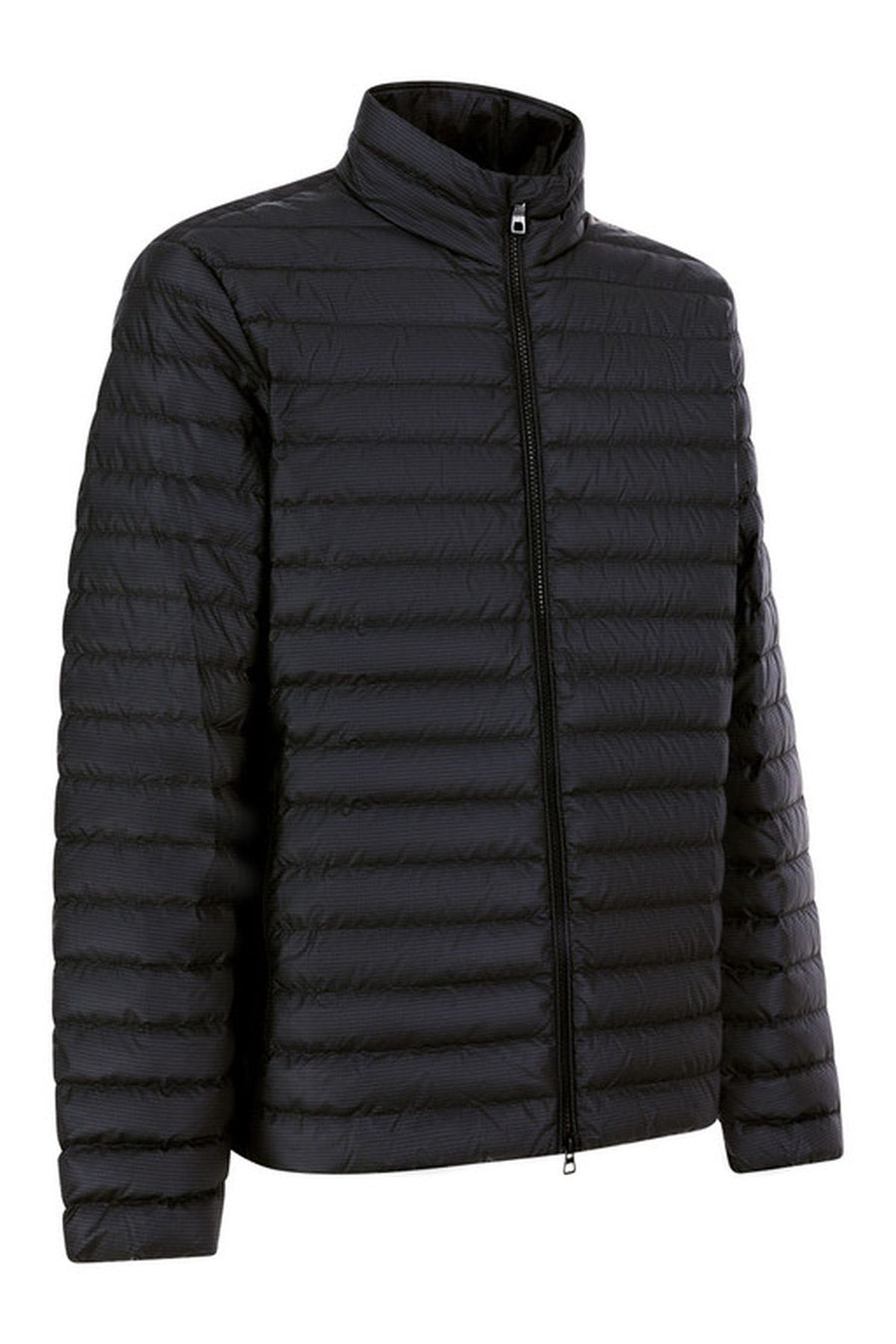 Geox Men's Black Dereck Lightweight Coat