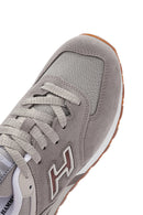 Hammer Jack Men's Beige Suede Leather Colombia M Sneaker | Derimod