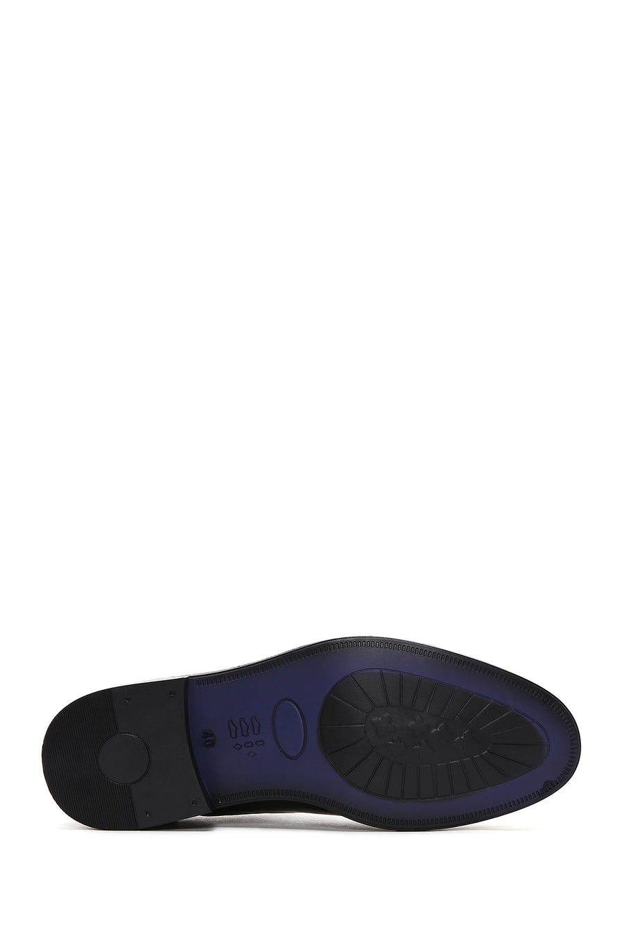 Men's Black Leather Classic Shoes