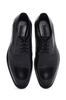 Erkek Siyah Deri Klasik Ayakkabı | Derimod