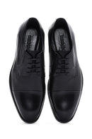 Men's Black Leather Classic Shoes | Derimod