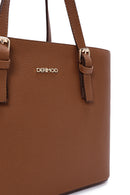 Women's Tan Classic Shoulder Bag | Derimod