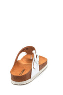 Women's Casual Leather Slippers | Derimod