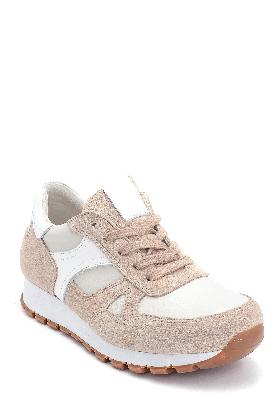 Kadın Süet Deri Sneaker