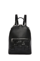 Women's Black Backpack | Derimod