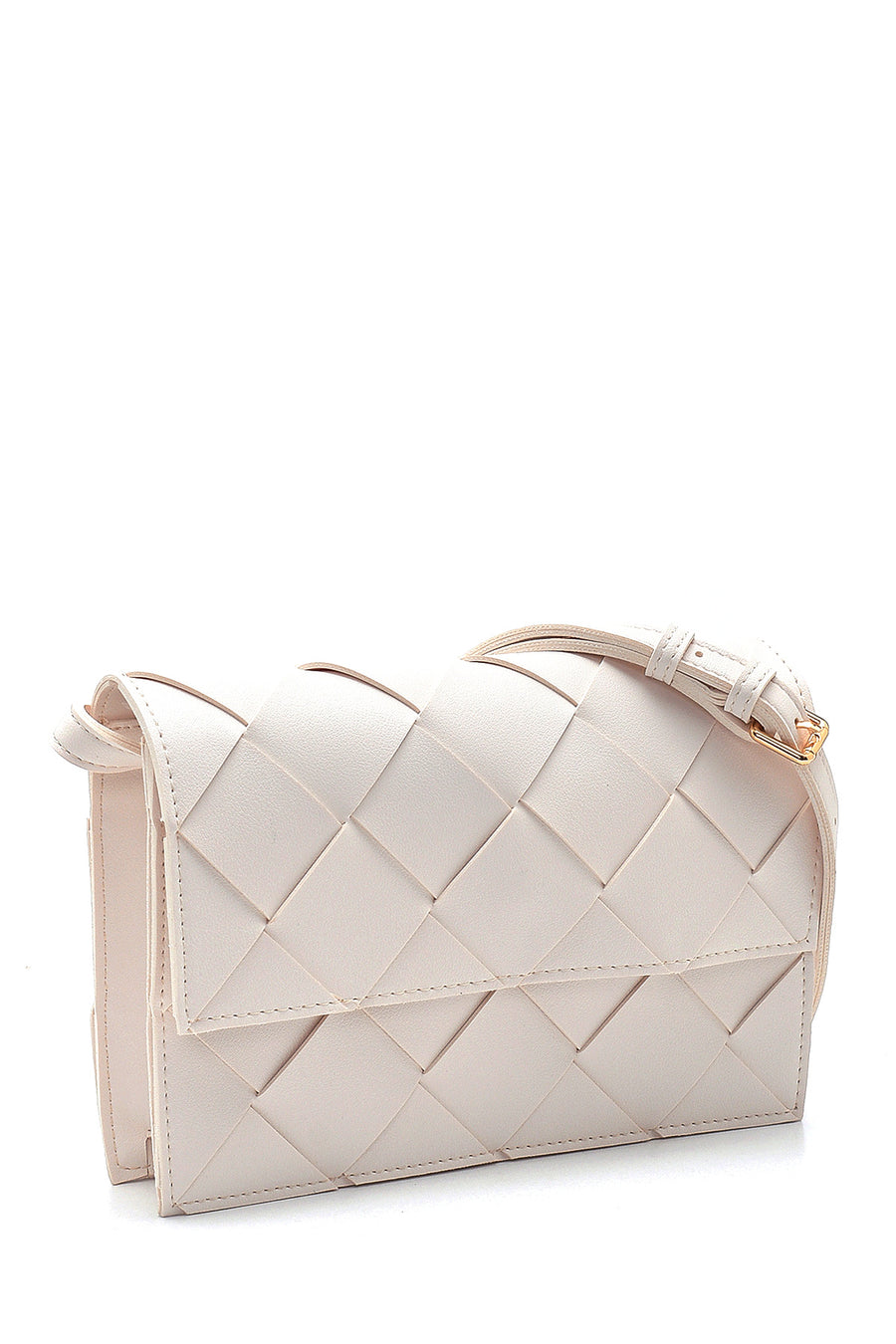 Women's Braided Shoulder Bag