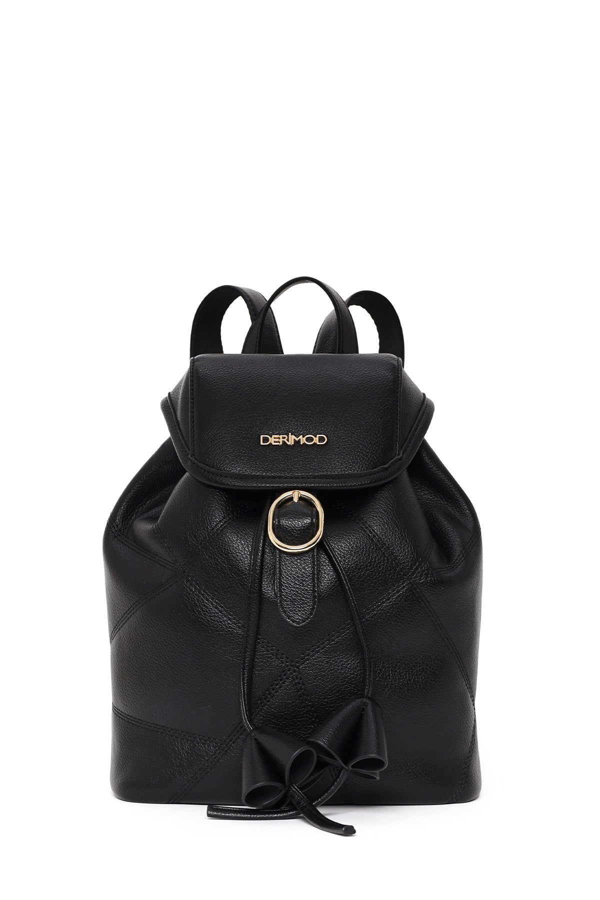 Woman Black Backpack 26PBD286218 | Derimod