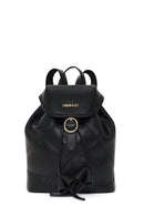 Woman Black Backpack | Derimod