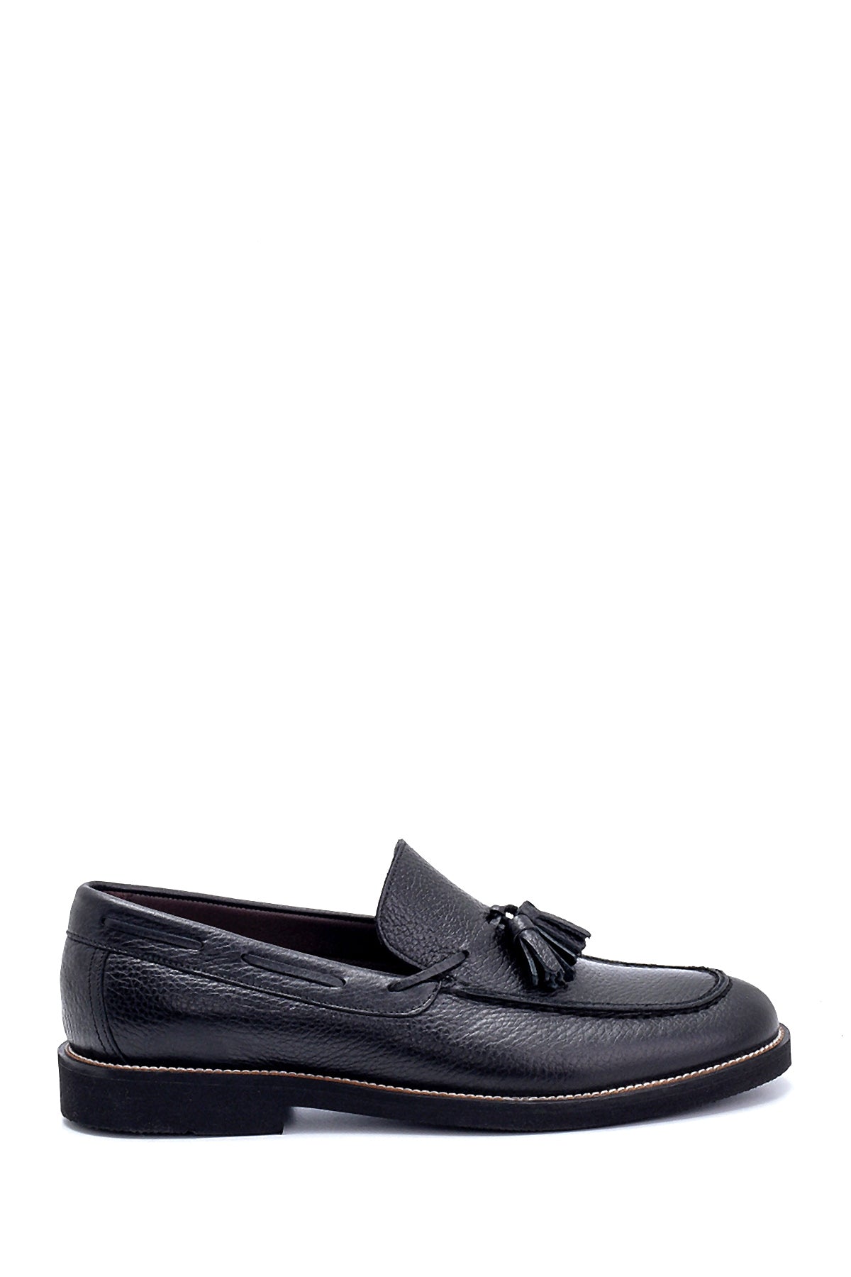 Erkek Deri Püskül Detaylı Loafer 21SFD6606FT | Derimod