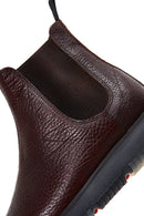 Men's Brown Leather Chelsea Boots | Derimod