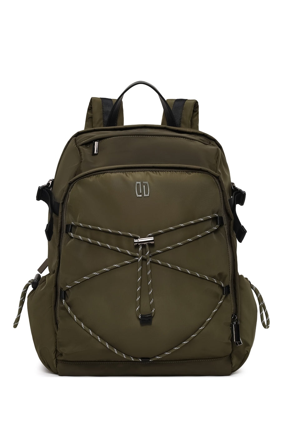 Male Khaki Fabric Backpack 26SBD33026F | Derimod
