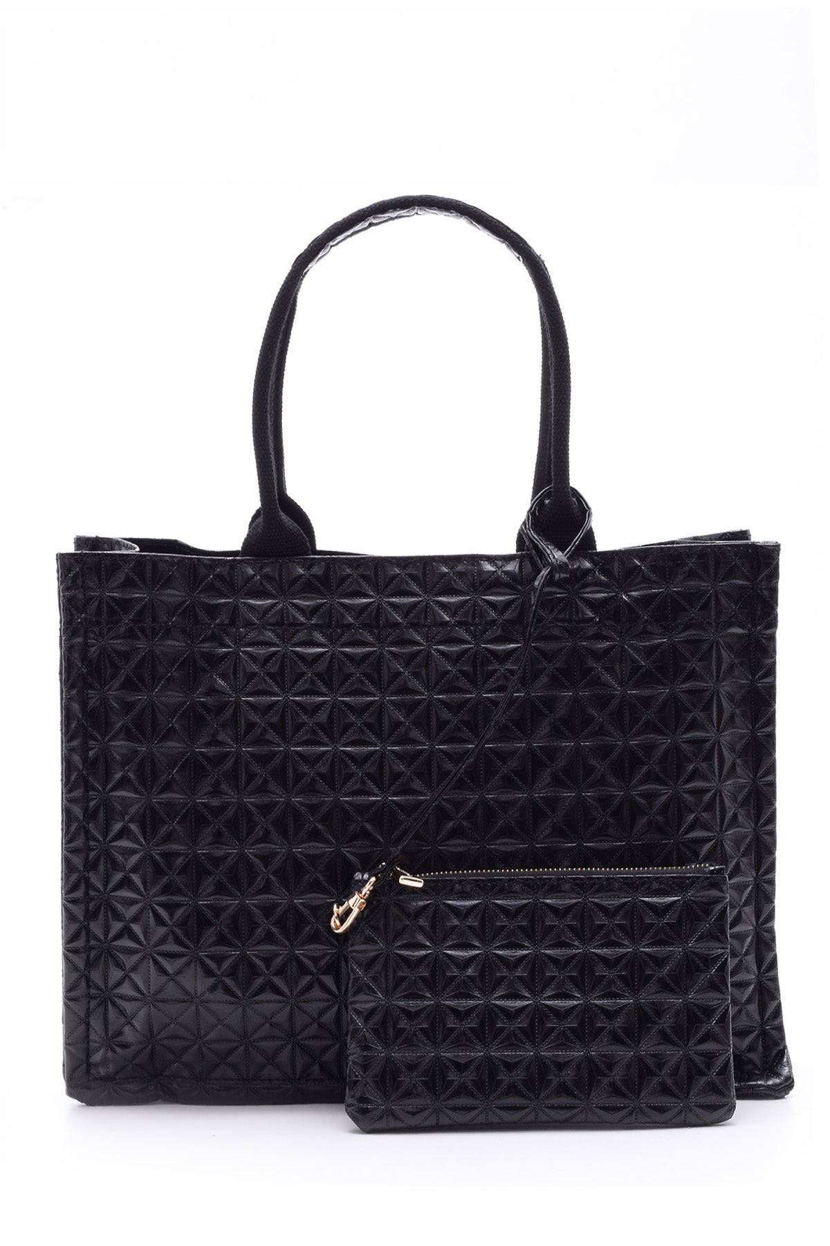 Women's Quilted Shiny Bag 19SBD294732 | Derimod