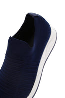 Men's Navy Blue Sneaker | Derimod