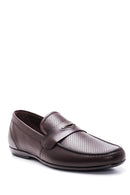 Erkek Deri Baskılı Loafer | Derimod