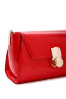 Women's Red Patent Leather Handbag | Derimod