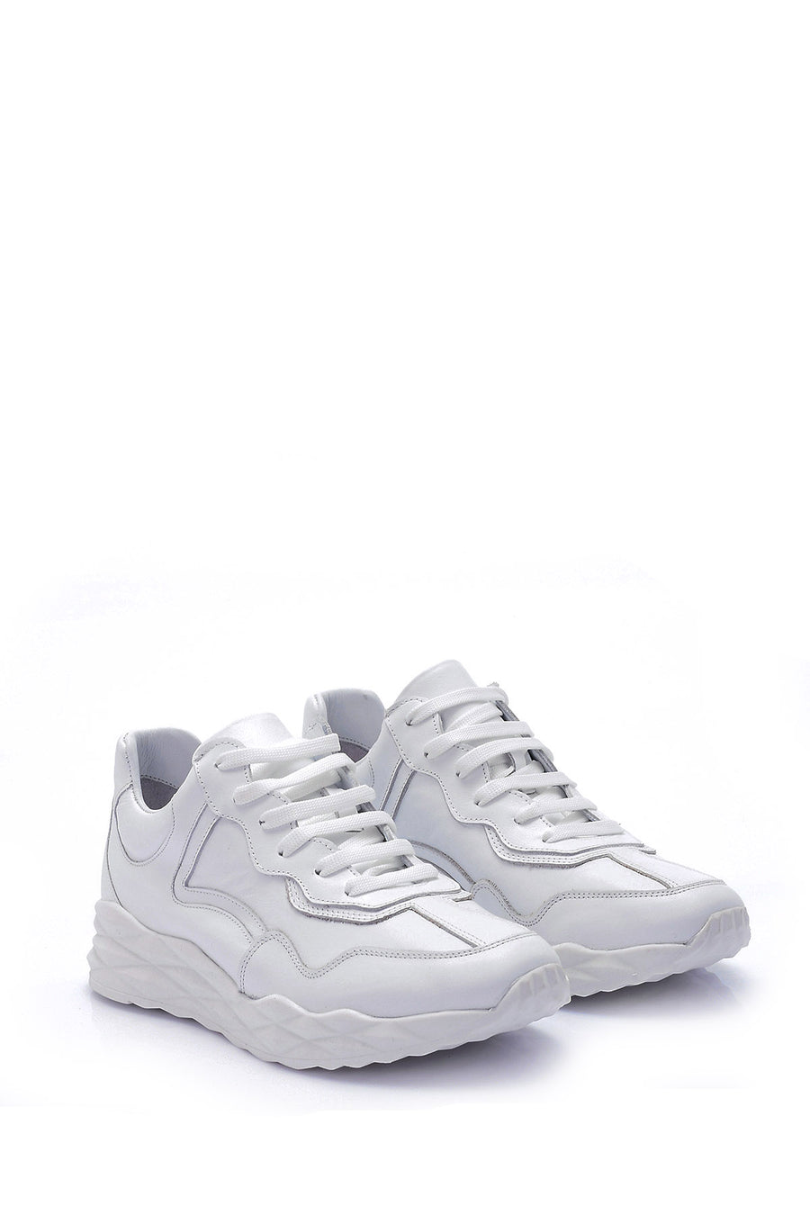 Kadın Deri Sneaker
