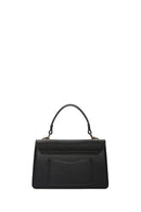 Women's Black Long Strap Crossbody Bag | Derimod