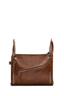 Women's Tan Long Strap Crossbody Bag | Derimod