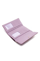 Women's Purple Wallet | Derimod