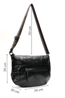 Women's Black Long Strap Shoulder Bag | Derimod