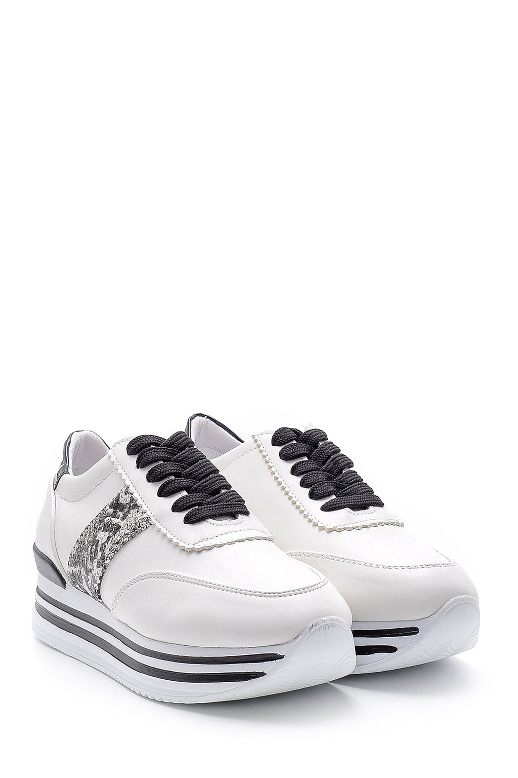 Kadın Yüksek Tabanlı Sneaker