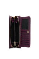 Women's Purple Wallet | Derimod