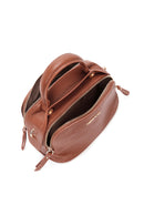 Women's Tan Long Strap Crossbody Bag | Derimod