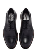 Men's Black Lace-up Leather Casual Shoes | Derimod