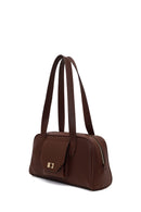 Woman Brown Classic Shoulder Bag | Derimod