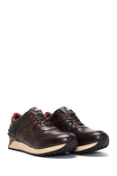 Men's Leather Sneaker | Derimod