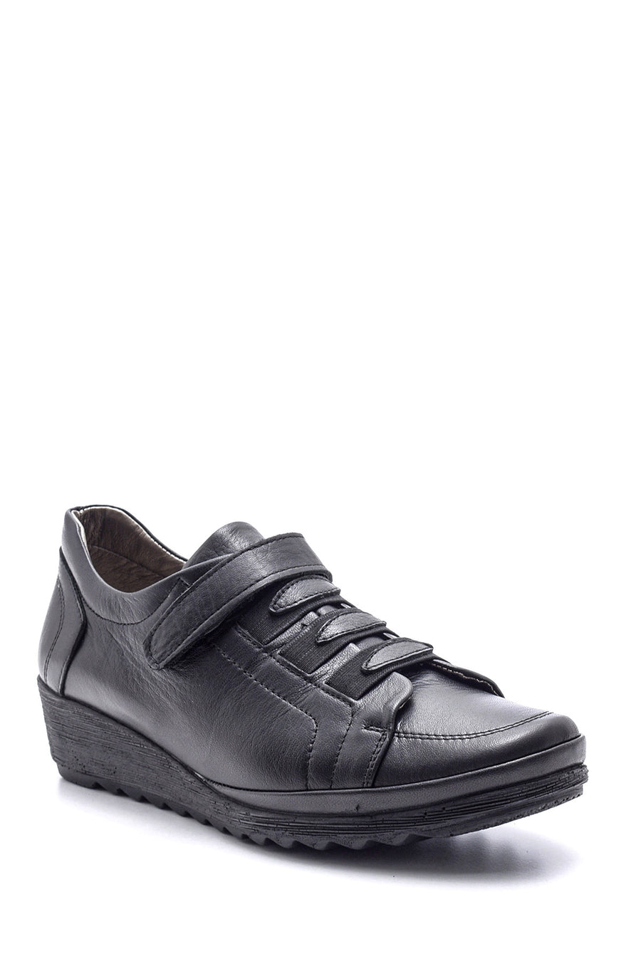Women's Leather Strap Shoes