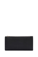 Women's Black Wallet | Derimod